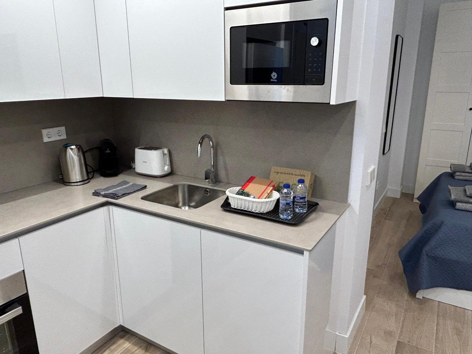 Azca-Bernabeu Apartments Madrid Kültér fotó