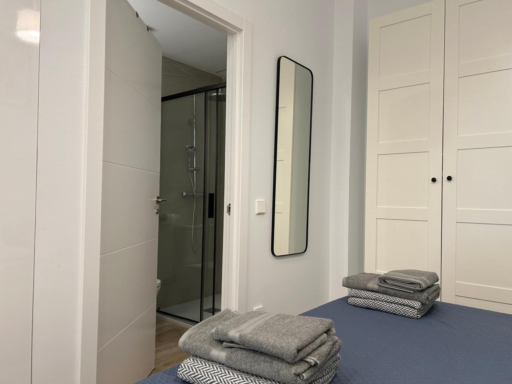 Azca-Bernabeu Apartments Madrid Szoba fotó