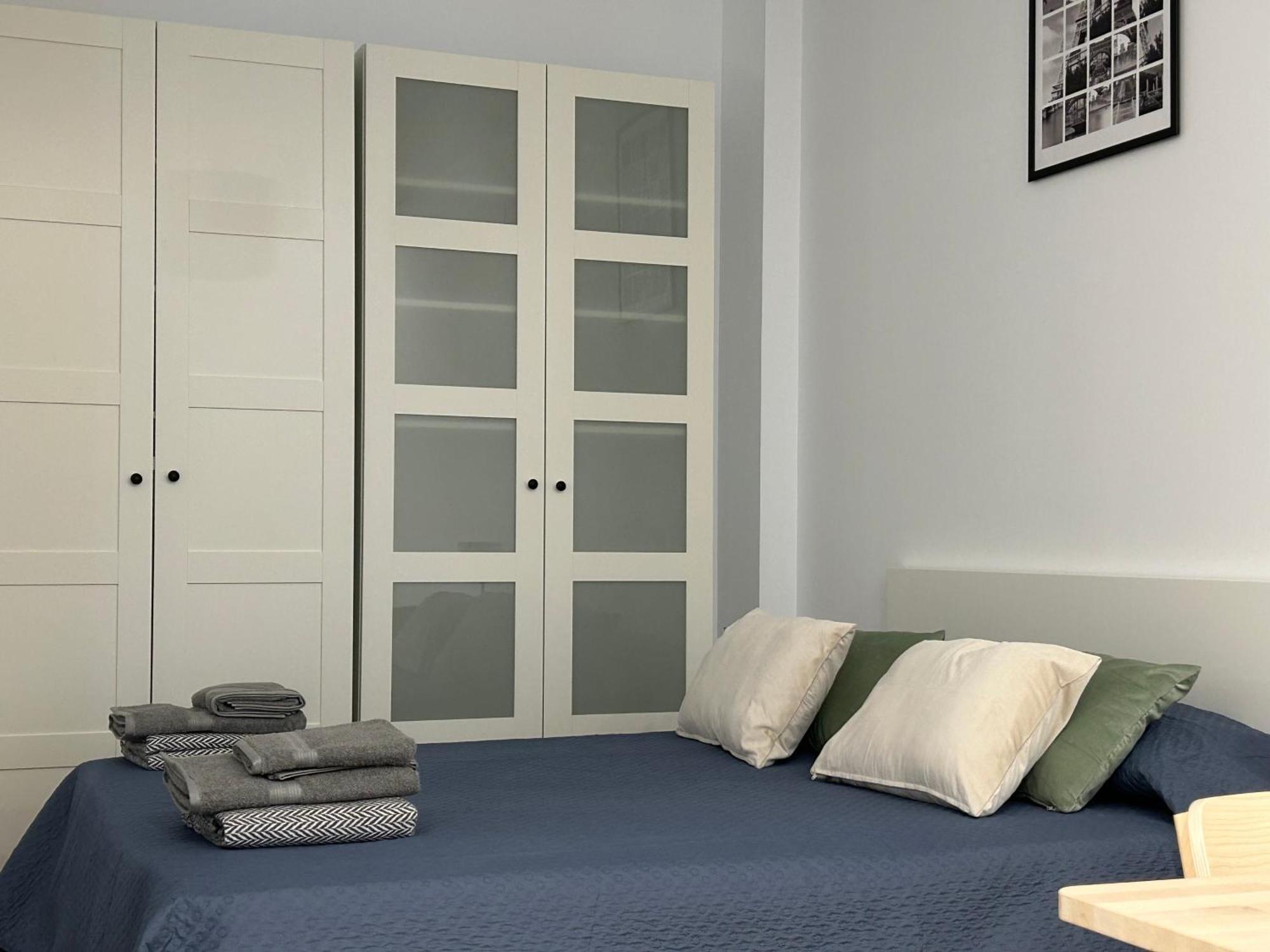 Azca-Bernabeu Apartments Madrid Kültér fotó