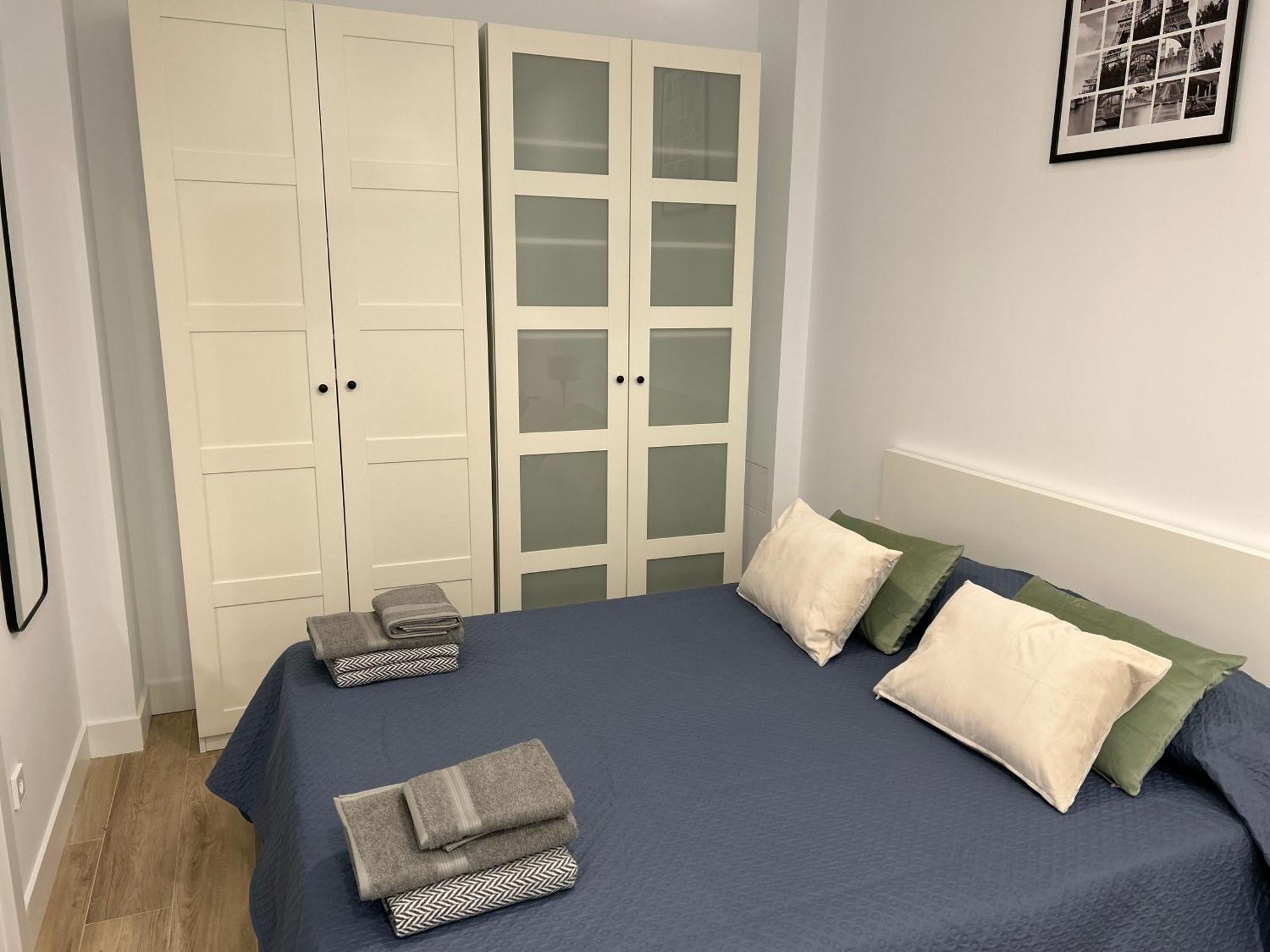 Azca-Bernabeu Apartments Madrid Kültér fotó