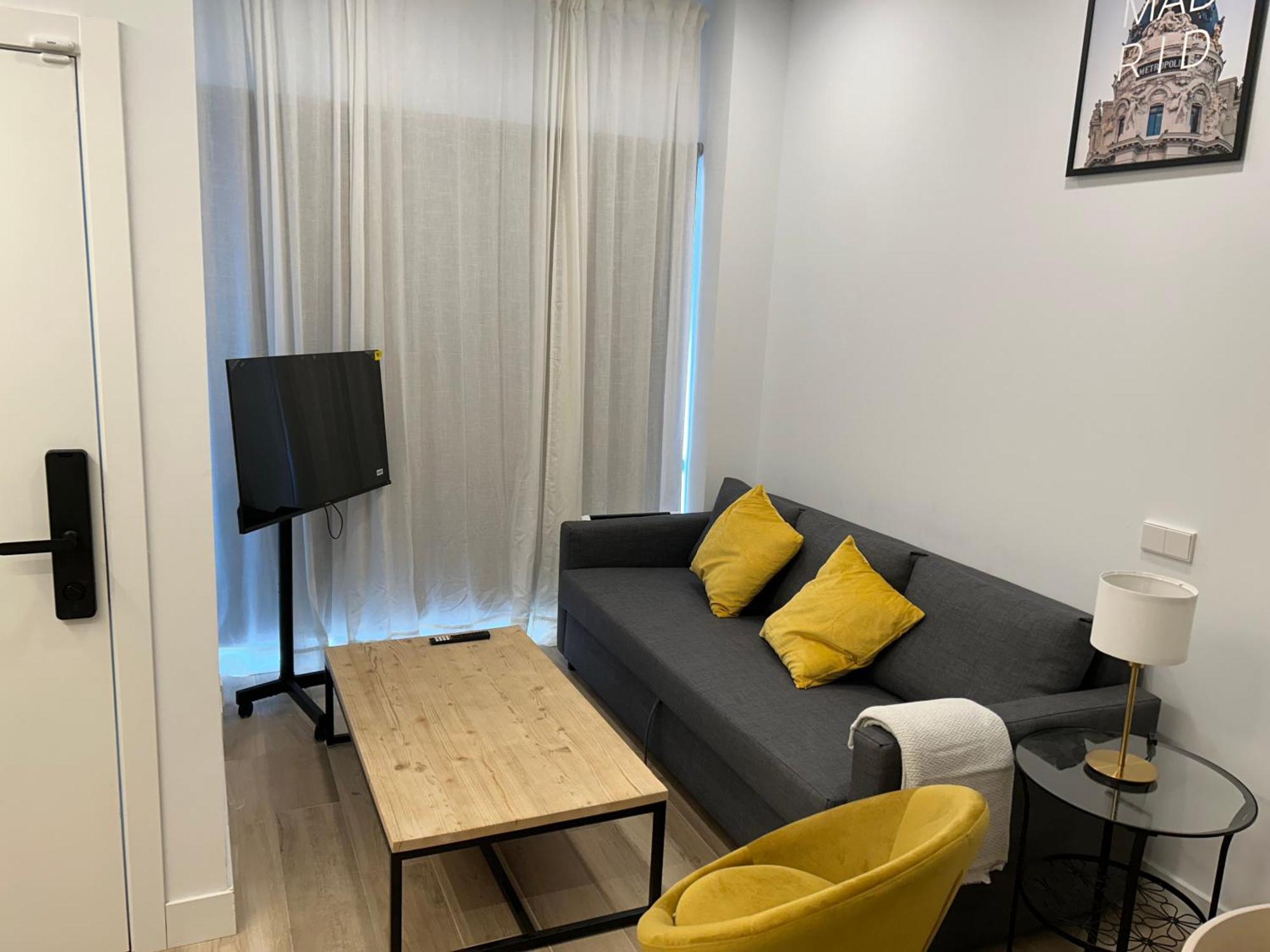 Azca-Bernabeu Apartments Madrid Kültér fotó