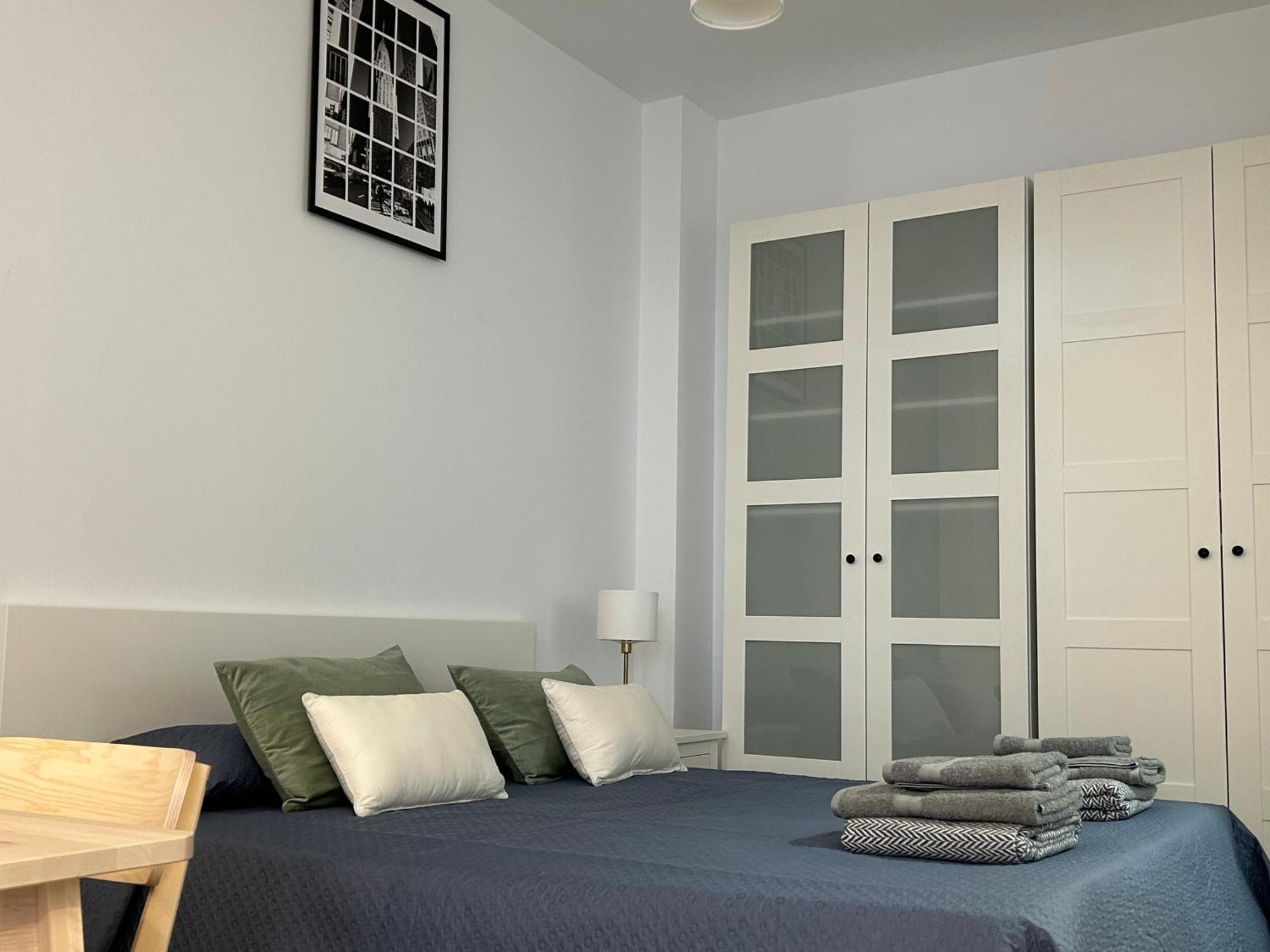 Azca-Bernabeu Apartments Madrid Kültér fotó