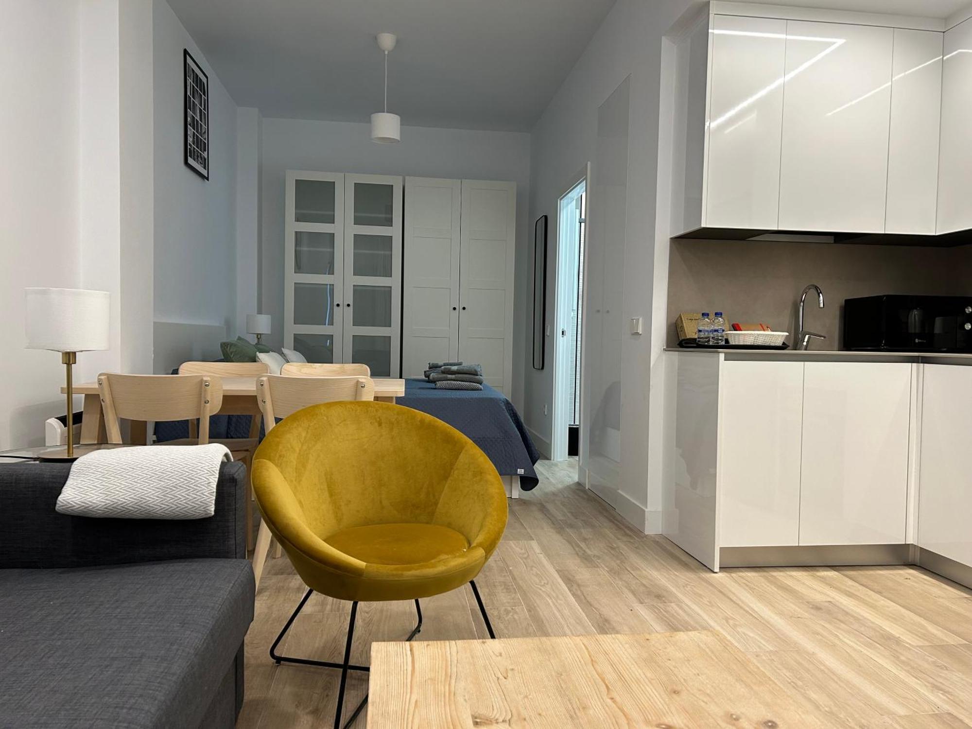 Azca-Bernabeu Apartments Madrid Kültér fotó