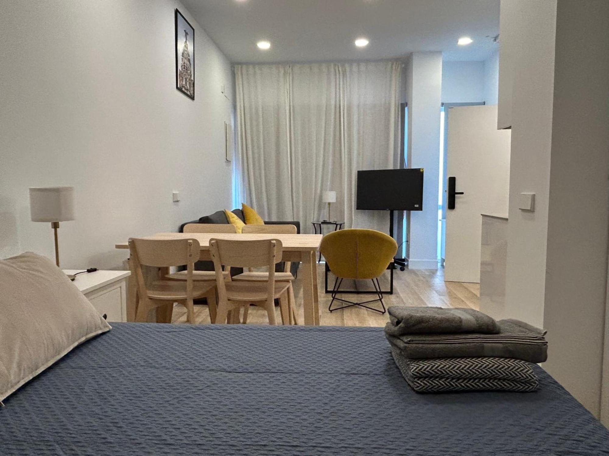 Azca-Bernabeu Apartments Madrid Kültér fotó