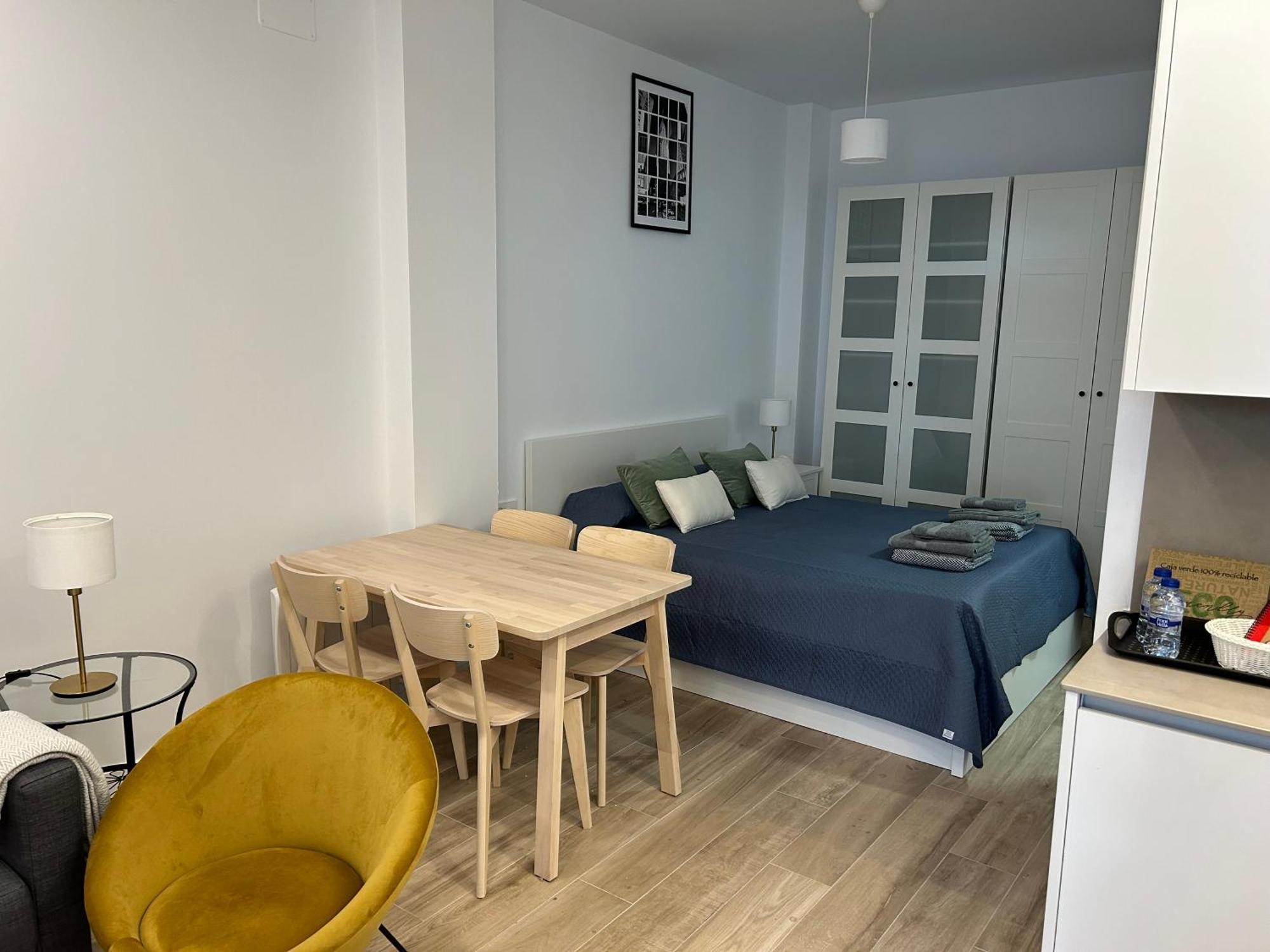 Azca-Bernabeu Apartments Madrid Kültér fotó