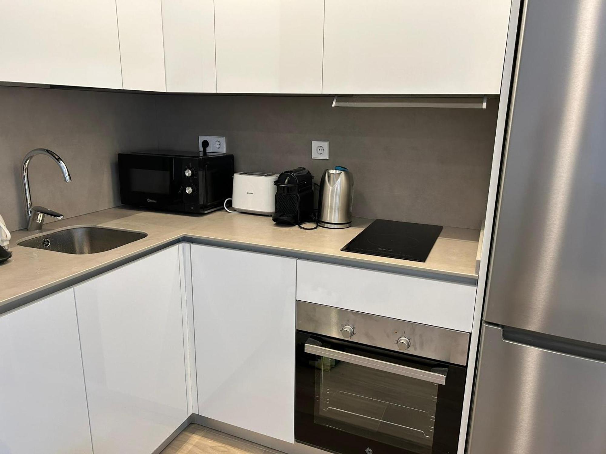 Azca-Bernabeu Apartments Madrid Kültér fotó